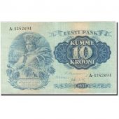 Estonia, 10 Krooni, 1937, KM:67a, 1937, EF(40-45)