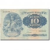 Estonia, 10 Krooni, 1928-1935, KM:63a, 1928, TTB+