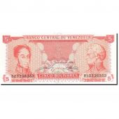 Venezuela, 5 Bolivares, 1989, 1989-09-21, KM:70b, UNC(65-70)
