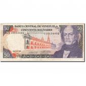 Venezuela, 50 Bolivares, 1990-1994, 1990-05-31, KM:72, EF(40-45)