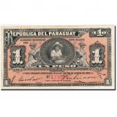 Paraguay, 1 Peso, 1916, KM:138a, 1916-01-28, TTB