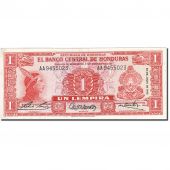 Honduras, 1 Lempira, 1961, 1965-07-30, KM:54Ab, AU(55-58)