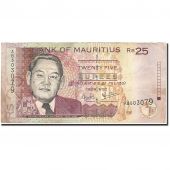 Mauritius, 25 Rupees, 1999, KM:49a, 1999, TTB