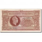 France, 500 Francs, 1945, KM:106, 1945-06-04, EF(40-45), Fayette:VF 11.1