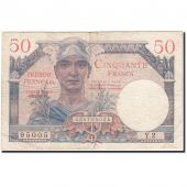 France, 50 Francs, 1947, 1947, KM:M8, TTB, Fayette:VF 31.1