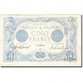 France, 5 Francs, 1909-1912, 1916-10-14, KM:70, TTB, Fayette:2.44