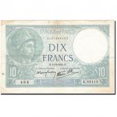 France, 10 Francs, 1915, 1941-12-04, KM:84, TTB, Fayette:7.30