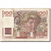 France, 100 Francs, 1945, KM:128a, 1946-01-17, VF(20-25), Fayette:28.2