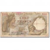 France, 100 Francs, 1939, 1941-03-13, KM:94, B, Fayette:26.48