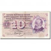 Switzerland, 10 Franken, 1954-1961, KM:45n, 1968-05-15, F(12-15)
