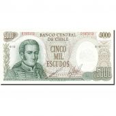 Chile, 5000 Escudos, 1967-1976, KM:147b, NEUF