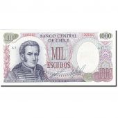 Chile, 1000 Escudos, 1967-1976, KM:146, UNC(63)