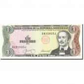Dominican Republic, 1 Peso Oro, 1984, 1987, KM:126a, NEUF
