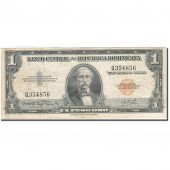 Dominican Republic, 1 Peso Oro, 1962, KM:91a, Undated (1962-1963), VF(20-25)