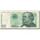 Norway, 50 Kroner, 1996, 1996, KM:46a, VF(20-25)