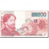 Banknote, Belgium, 100 Francs, 1994-1997, Undated (1995-2001), KM:147, EF(40-45)