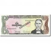 Dominican Republic, 1 Peso Oro, 1980-1982, 1980, SPECIMEN, KM:117s1, NEUF