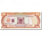 Dominican Republic, 100 Pesos Oro, 1977-1980 SPECIMEN KM:122s1, 1977, UNC(65-70)