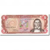 Dominican Republic, 5 Pesos Oro, 1977-1980, 1978, SPECIMEN, KM:118s1, NEUF