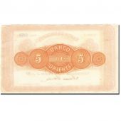 Colombie, 5 Pesos, 1884-1900, KM:S698, 1888-02-14, SUP
