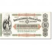 Uruguay, 50 Pesos = 5 Doblones, 1872, 1872-01-01, KM:S238a, AU(55-58)