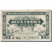 Banknote, Algeria, 2 Francs, 1944, 1944-01-31, KM:102, EF(40-45)