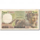 Algeria, 5 Nouveaux Francs, 1959, 1959-12-18, KM:118a, VF(20-25)