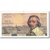 France, 10 Nouveaux Francs, 1959, 1962-06-07, KM:142a, TTB, Fayette:57.19