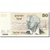 Israel, 50 Sheqalim, 1978-1984, KM:46a, 1978, NEUF