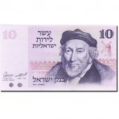 Israel, 10 Lirot, 1973-1975, KM:39a, 1973, NEUF