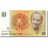 Israel, 10 New Sheqalim, 1985-1992, KM:53c, 1992, NEUF