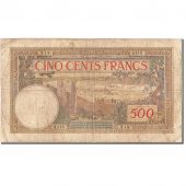 Morocco, 500 Francs, 1920-1924, 1946-05-03, KM:15b, VG(8-10)