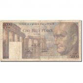 Tunisie, 5000 Francs, 1950, 1950-05-12, KM:30, B