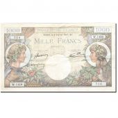 France, 1000 Francs, 1940, KM:96b, 1941-02-06, EF(40-45), Fayette:39.4