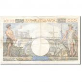 France, 1000 Francs, 1940, 1941-02-06, KM:96b, TTB, Fayette:39.4