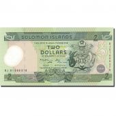les Salomon, 2 Dollars, 2001, 2001, KM:23, NEUF