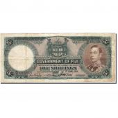 Fiji, 5 Shillings, 1937-1951, 1951-06-01, KM:37k, TB