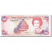 Cayman Islands, 10 Dollars, 1991, KM:13b, 1991, AU(55-58)
