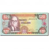 Jamaica, 20 Dollars, 1985, KM:72a, 1985-01-01, AU(55-58)