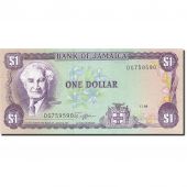 Jamaica, 1 Dollar, 1985, KM:68Ac, 1989-07-01, NEUF