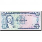Jamaica, 10 Dollars, 1985, KM:71d, 1992-08-01, SUP
