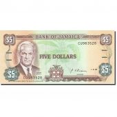 Jamaica, 5 Dollars, 1985, 1992-08-01, KM:70d, UNC(65-70)
