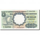 Malaya and British Borneo, 1 Dollar, 1959, KM:8a, 1959-03-01, SPL