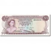Bahamas, 1/2 Dollar, 1968, KM:26a, 1968, UNC(63)