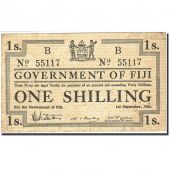 Fiji, 1 Shilling, 1942, 1942-09-01, KM:49b, EF(40-45)