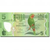Fiji, 5 Dollars, 2012, KM:115, 2012, NEUF