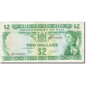 Fiji, 2 Dollars, 1969, KM:60a, Undated (1969), TTB