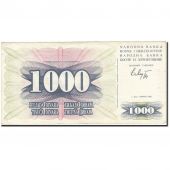 Bosnia - Herzegovina, 1000 Dinara, 1992-1993, 1992, KM:15a, TB