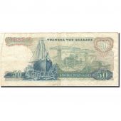 GREECE 50 DRACHMAI 1964 UNC P-195 ARETHUSA 