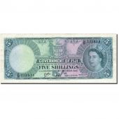 Fiji, 5 Shillings, 1953-1967, 1962-12-01, KM:51c, AU(55-58)